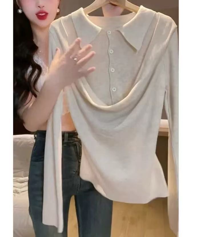 Design Sense Slim Fit Inner Wear Bottoming Shirt