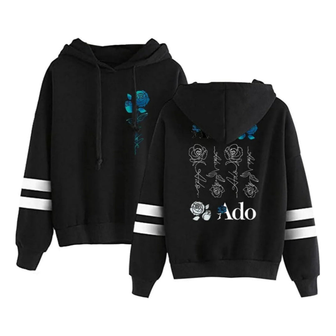 Casual All-matching Fashion Printed Hoodie