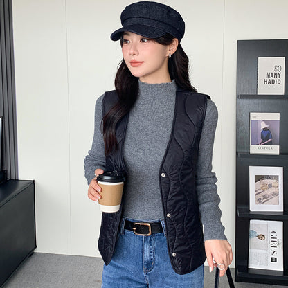 Loose Ultra-thin Women's Outer And Inner Wear Vest