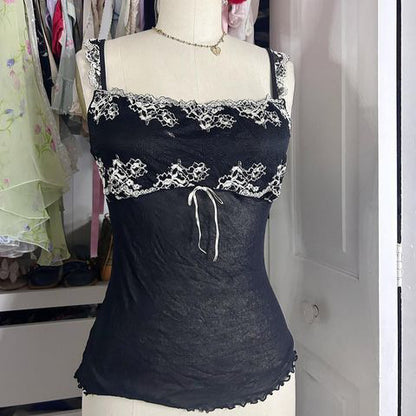 Elegant Fashion Lace Slim Slimming Women's Sling