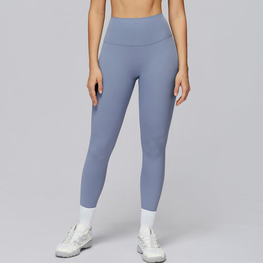Yoga Trousers High Waist Tight Pocket Sports Trousers