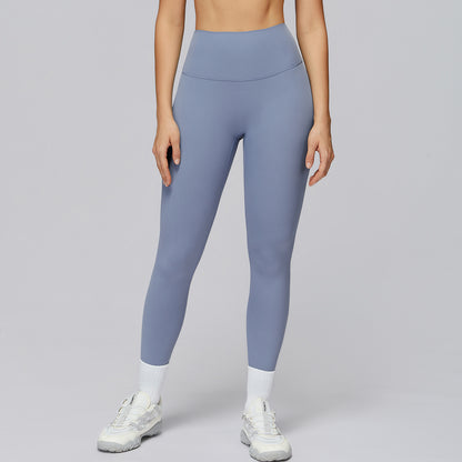 Yoga Trousers High Waist Tight Pocket Sports Trousers