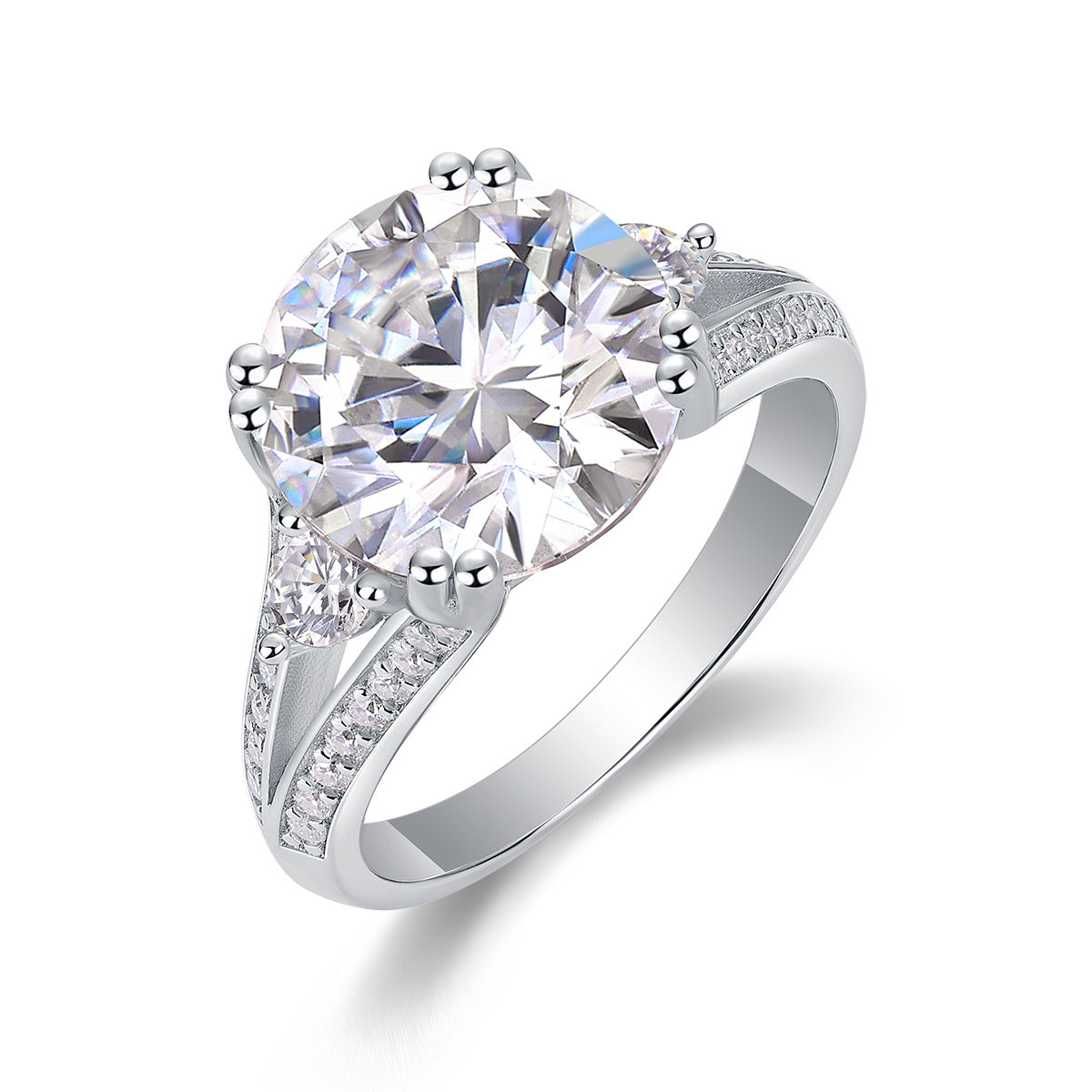 Elegant Radiance 5-Carat Moissanite Jewelry Piece