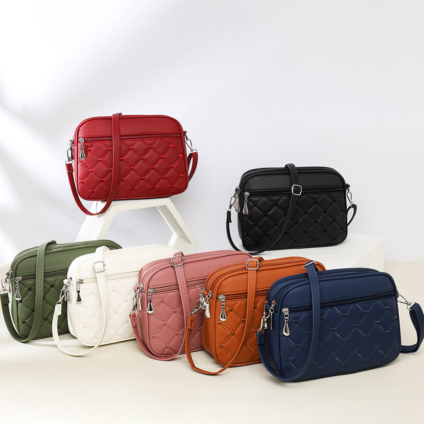 New Large-Capacity Multi-Compartment Mom Crossbody Bag