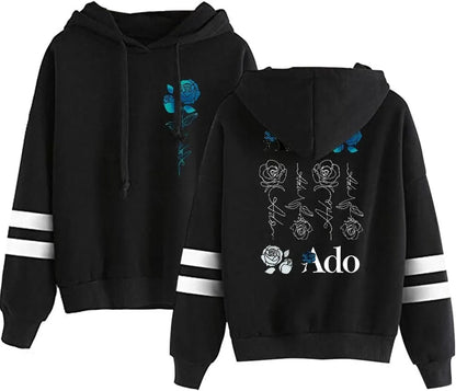 Casual All-matching Fashion Printed Hoodie