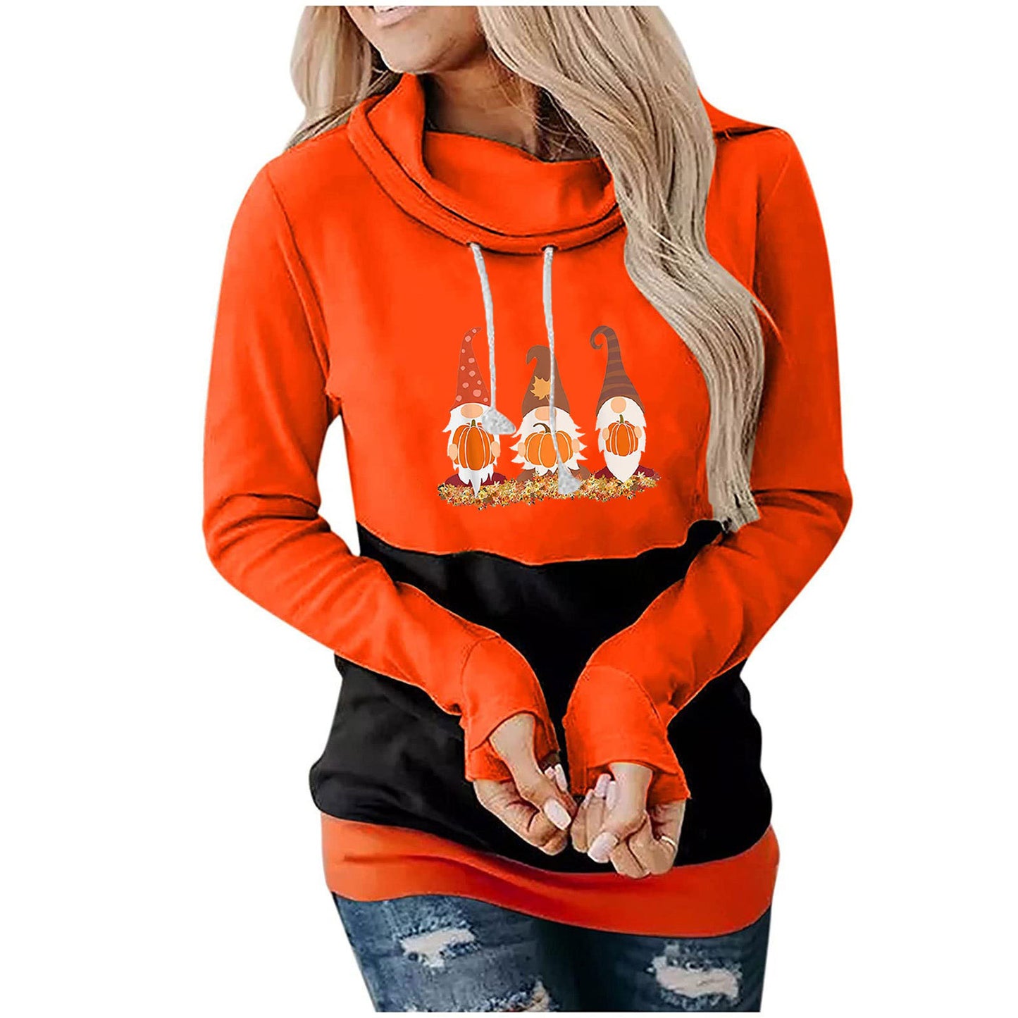 European And American Women's Clothing Loose Sweater