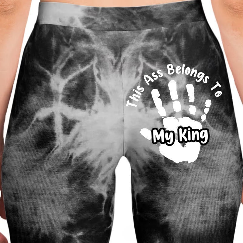 Women's Digital Printing Sports Yoga Pants