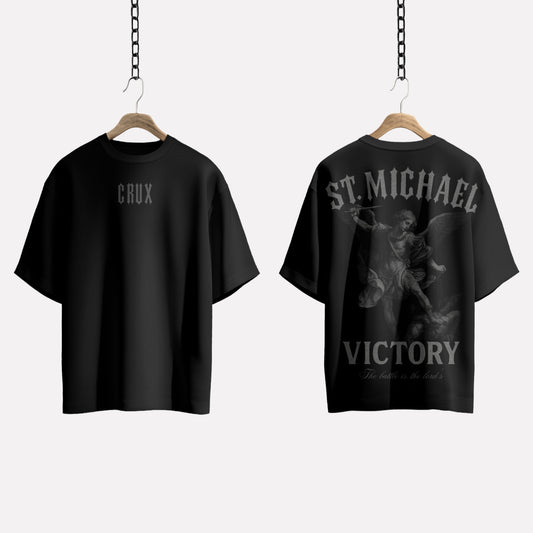 Summer Loose Short Sleeves T-shirt Men's And Women's Round Neck