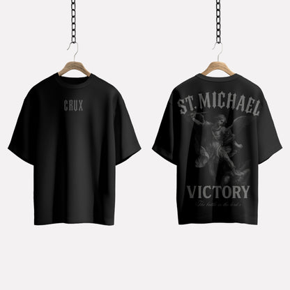 Summer Loose Short Sleeves T-shirt Men's And Women's Round Neck