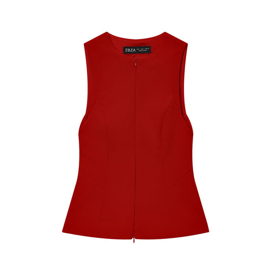 Casual All-match Women's Sleeveless Vest Top