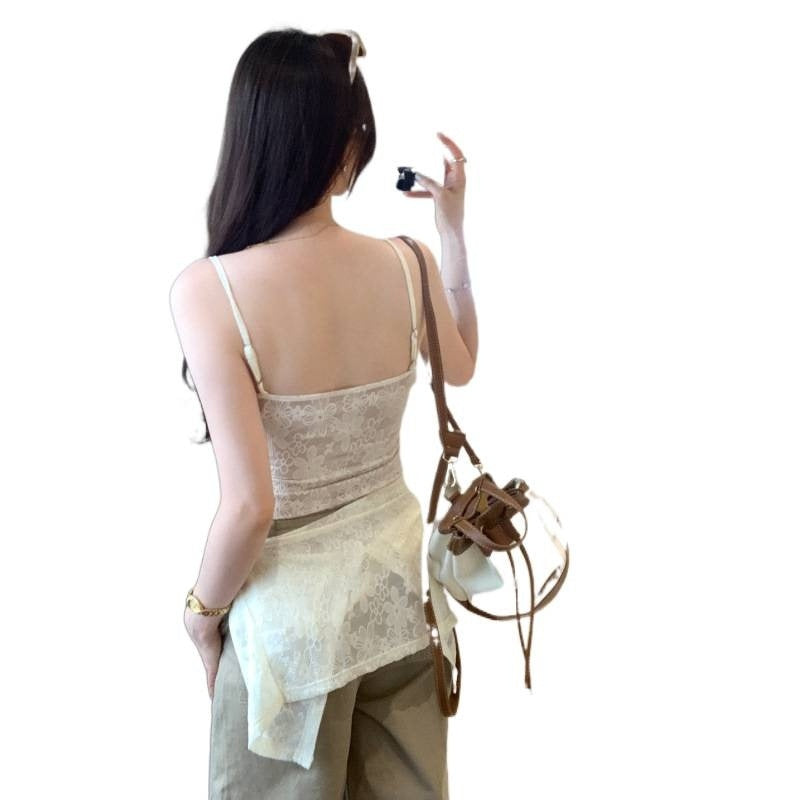 New Lace Women's High-grade Sleeveless Camisole Top