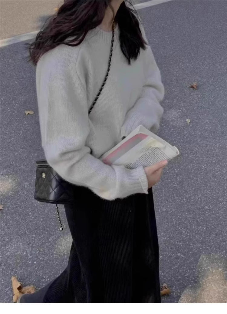 Younger Fashion Long-sleeved Sweater Top