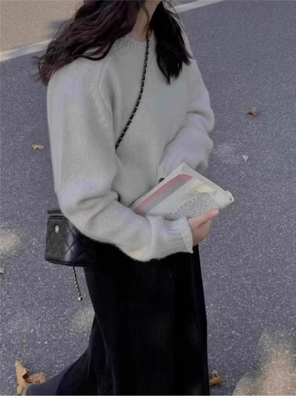 Younger Fashion Long-sleeved Sweater Top