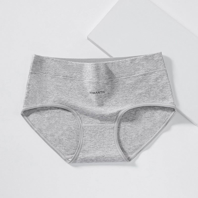 Simple Cold Style Women's Cotton Underwear