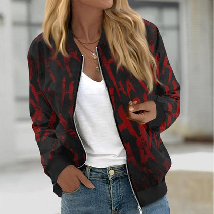 Christmas Letter Women's Laike Coat