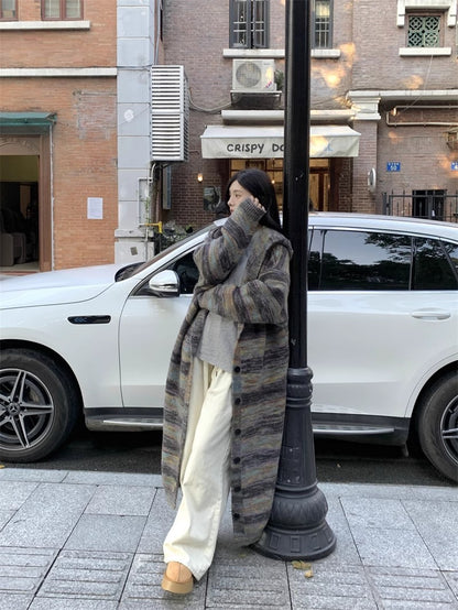 Retro Large Size Niche Elegant Top Female