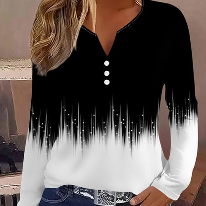 European And American Leisure All-match Fashion Trendy Long Sleeve