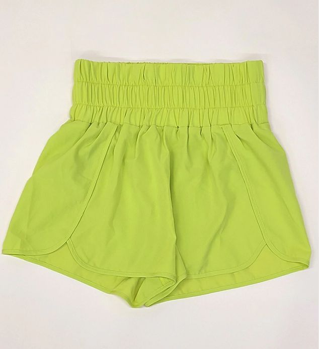 New Casual Candy Color Loose Shorts