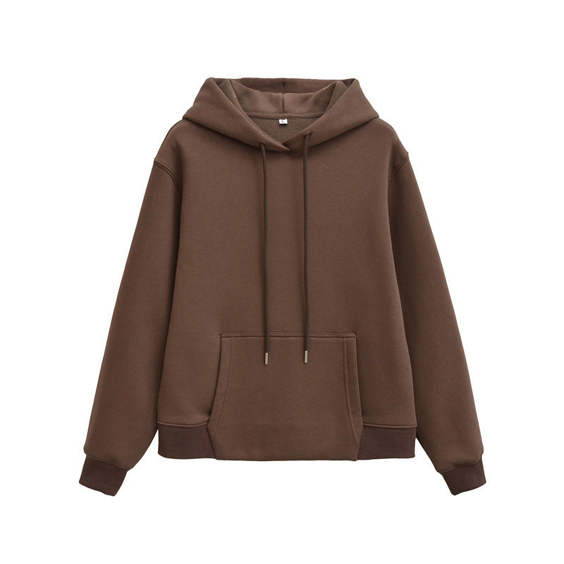 Women's Hooded Sweater Wide-leg Pants