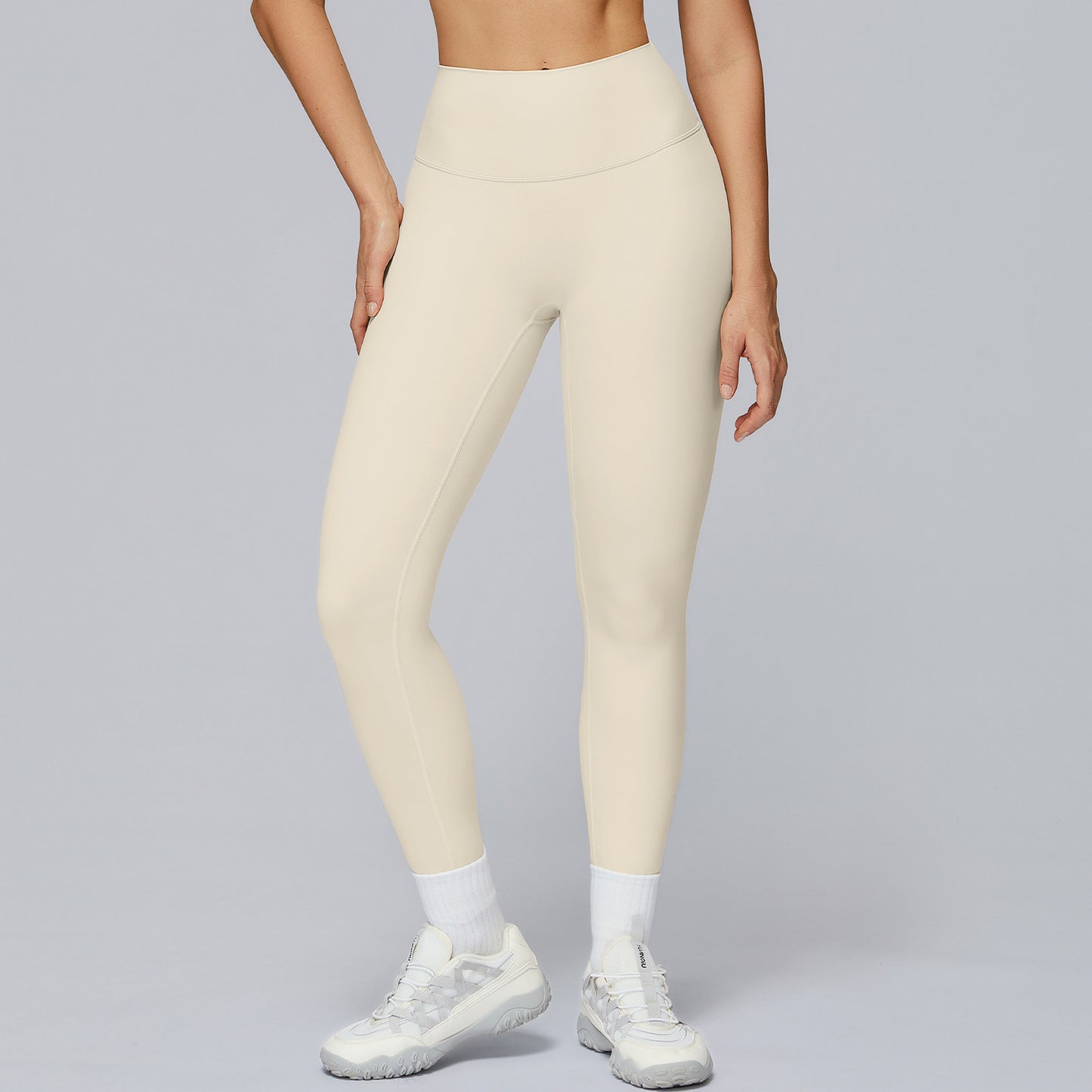 Yoga Trousers High Waist Tight Pocket Sports Trousers