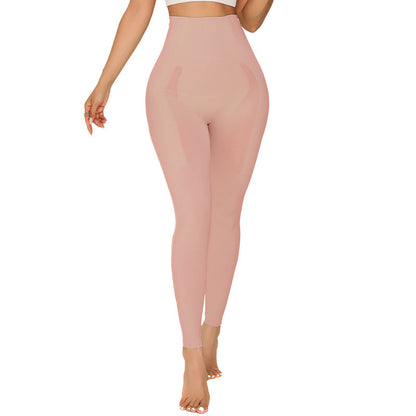 Belly Contracting Women's Sports Yoga Trousers