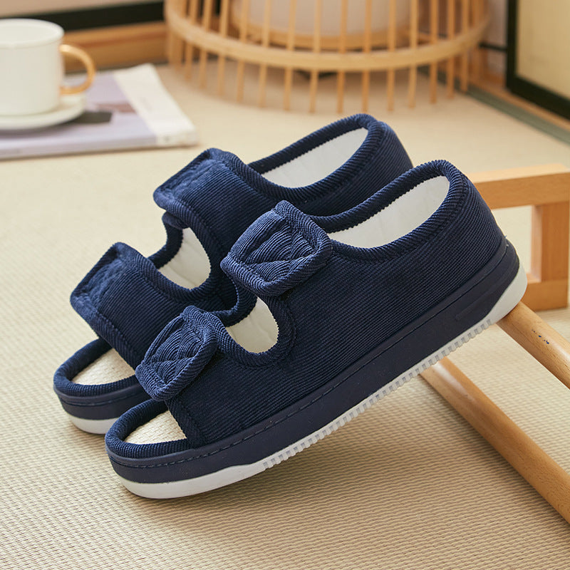 Large-size Non-slip Sandals For Seniors With Swollen Feet