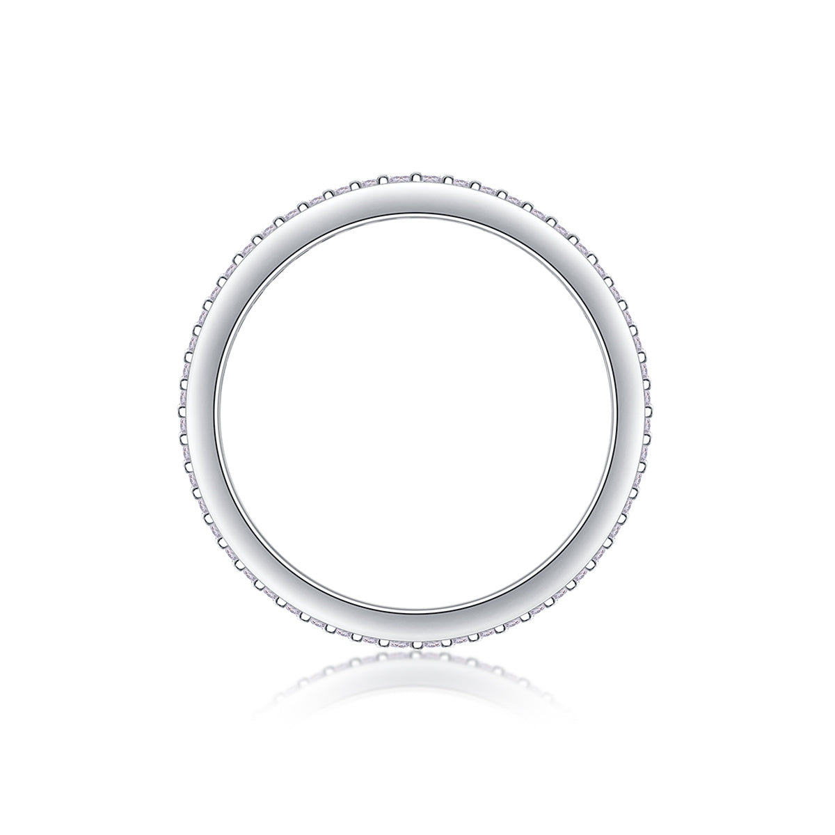 Light Up The Moments Moissanite Ring – S925 Silver