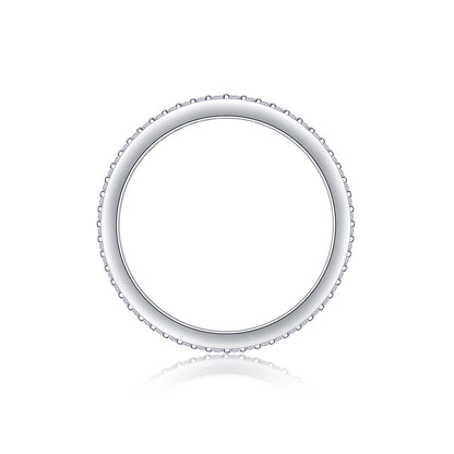 Light Up The Moments Moissanite Ring – S925 Silver