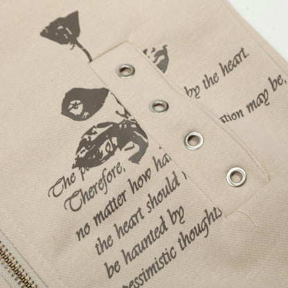 Retro Hot Girl Personalized Patterns Design Sweater Cardigan