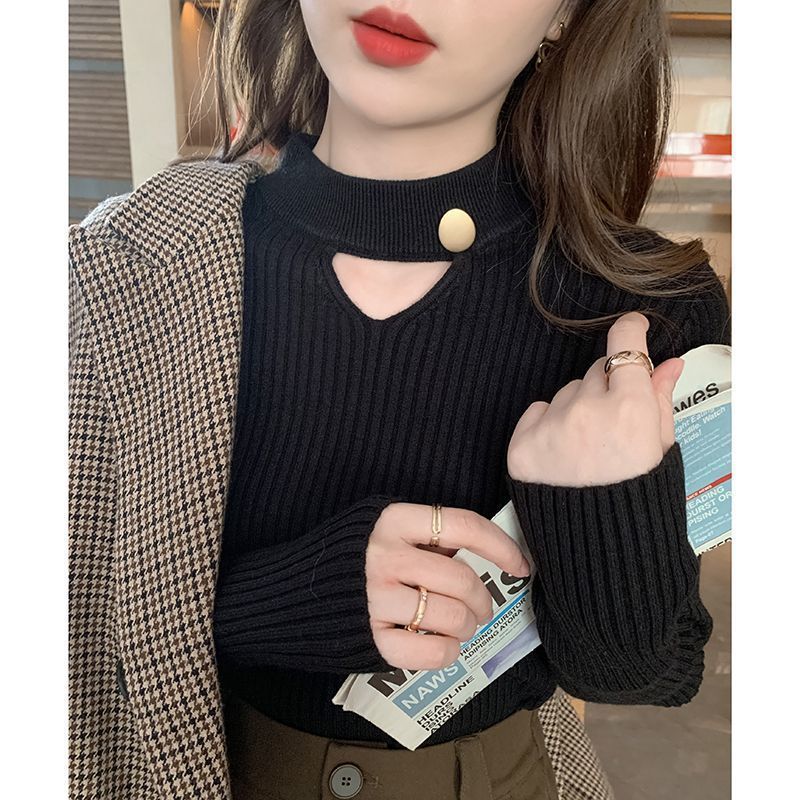 Inner Match Slimming Sweater High-grade Top