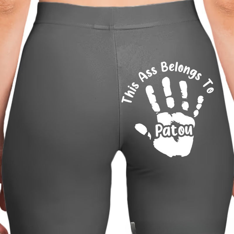 Women's Digital Printing Sports Yoga Pants