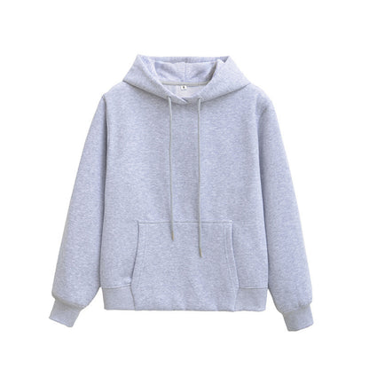 Women's Hooded Sweater Wide-leg Pants