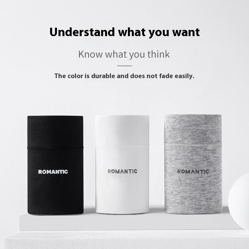 Simple Cold Style Women's Cotton Underwear