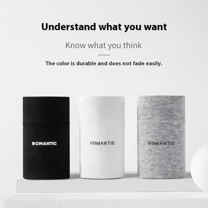 Simple Cold Style Women's Cotton Underwear