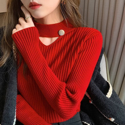 Inner Match Slimming Sweater High-grade Top