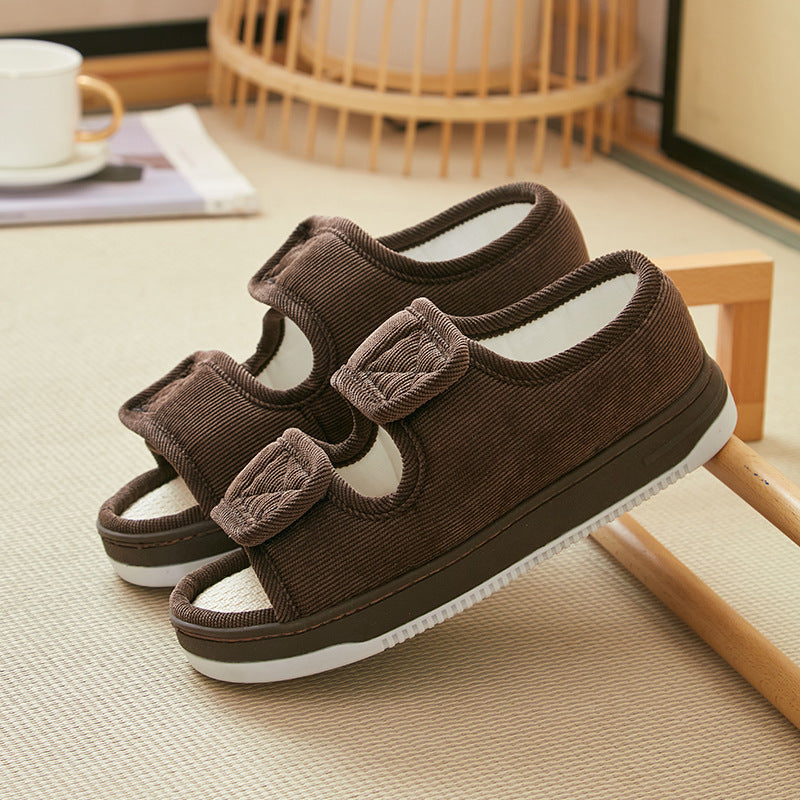 Large-size Non-slip Sandals For Seniors With Swollen Feet