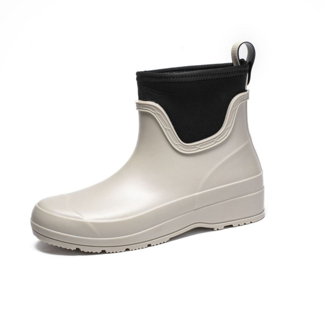 Women's Short Rain Boots Waterproof Anti-slip And Wear-resistant