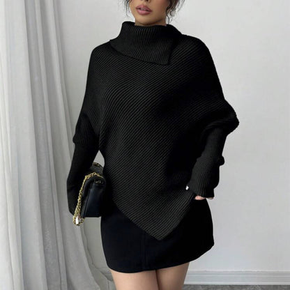 Loose Temperament Niche Soft Glutinous Sweater Top