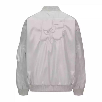 American Embroidered Stand Collar Jacket For Men And Women