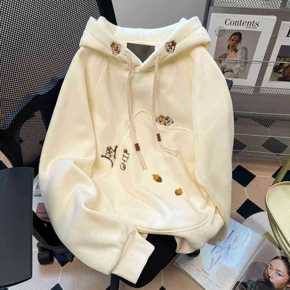 Idle Style Cute Anti-aging Coat Top