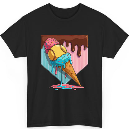 Summer Loose Short Sleeves T-shirt Men's And Women's Round Neck