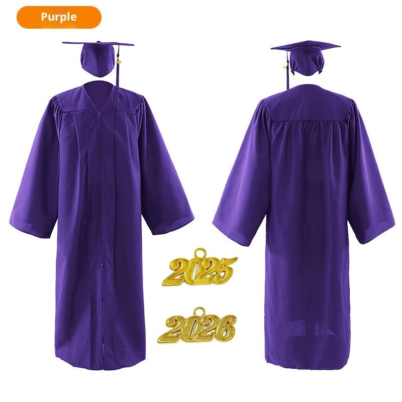 European And American Graduate Dress