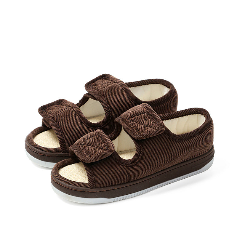 Large-size Non-slip Sandals For Seniors With Swollen Feet