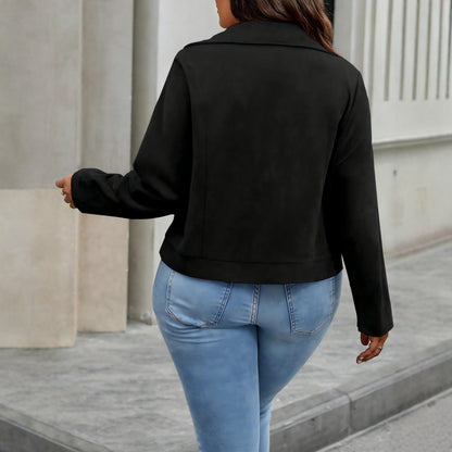 Women's Spring And Autumn Long-sleeved Jacket