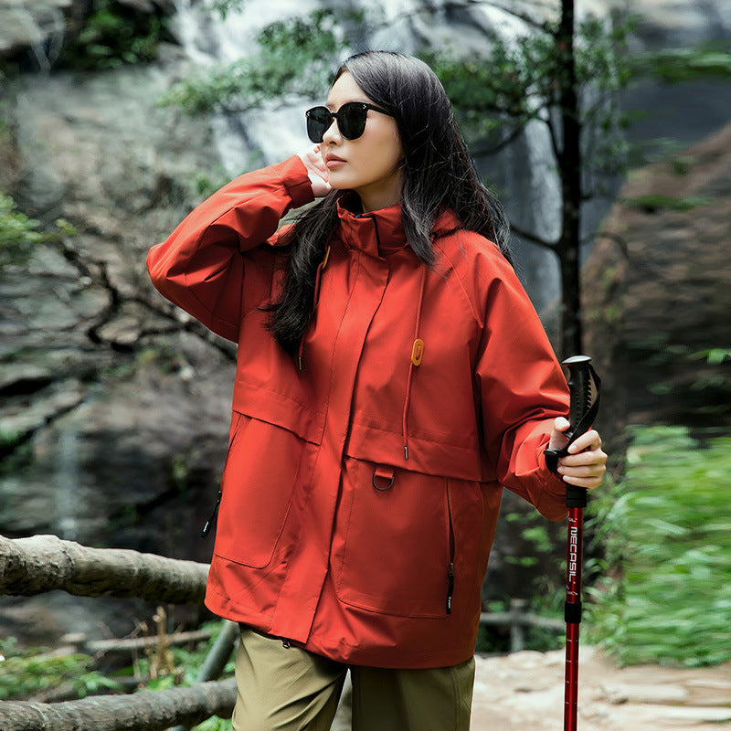 Three-in-one Women's Gore-Tex Jacket Outdoor Sports