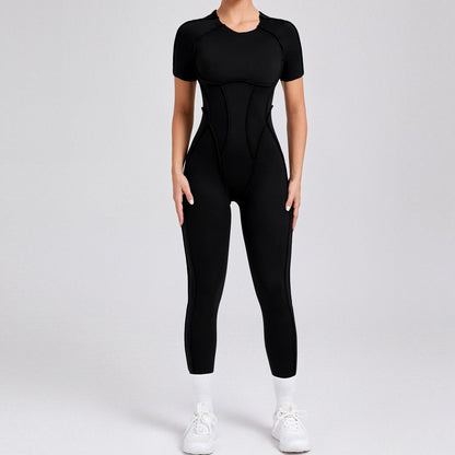 One-piece Sports Yoga Jumpsuit 88201