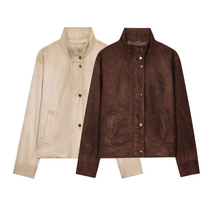 Fashion Temperament Women's Teddy Fleece Sports Top