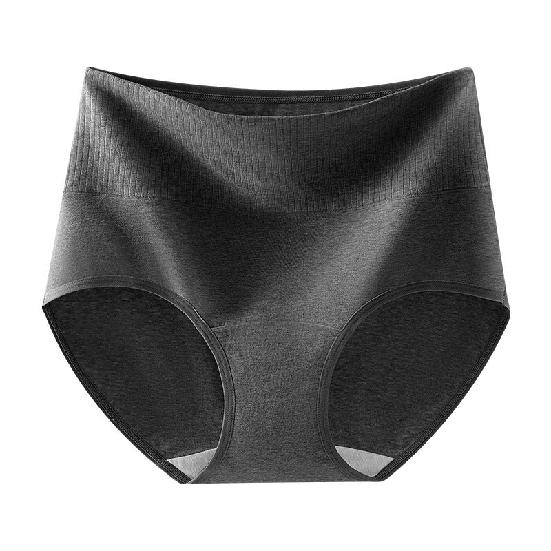 High Waist 60 Colored Cotton Antibacterial Belly Contracting Large Size