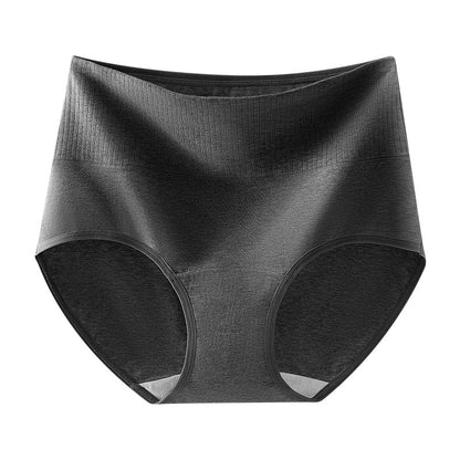 High Waist 60 Colored Cotton Antibacterial Belly Contracting Large Size