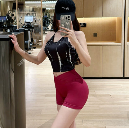 European And American Peach Hip Raise Fitness Quick-drying Shorts